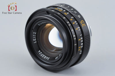 [Used] Leica Summicron-M 35mm f/2 4th Generation 6-bit 11310 Made in Germany 7 Elements With Original Box