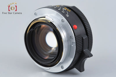 Used] Leica Summicron-M 35mm f/2 4th Generation 6-bit 11310 Made in Germany 7 Elements with Original Box