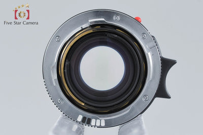 [Used] Leica Summicron-M 35mm f/2 4th Generation 6-bit 11310 Made in Germany 7 Elements With Original Box