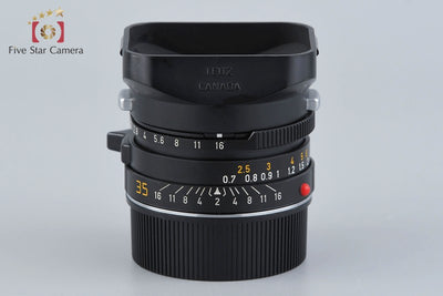 [Used] Leica Summicron-M 35mm f/2 4th Generation 6-bit 11310 Made in Germany 7 Elements With Original Box