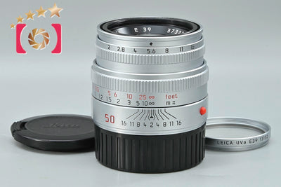 [Used] Leica Summicron-M 50mm f/2 Silver E39 4th Generation