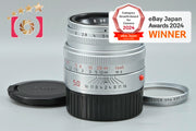 [Used] Leica Summicron-M 50mm f/2 Silver E39 4th Generation