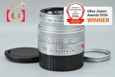 [Used] Leica Summicron-M 50mm f/2 Silver E39 4th Generation