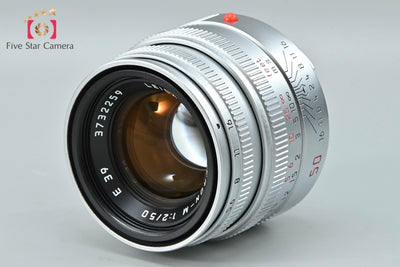 [Used] Leica Summicron-M 50mm f/2 Silver E39 4th Generation