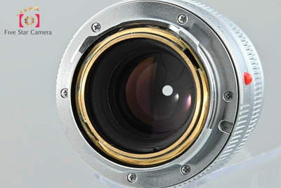 [Used] Leica Summicron-M 50mm f/2 Silver E39 4th Generation