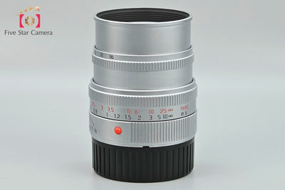 [Used] Leica Summicron-M 50mm f/2 Silver E39 4th Generation