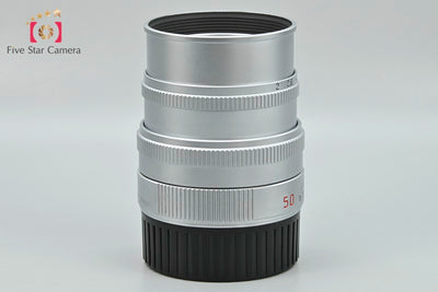 [Used] Leica Summicron-M 50mm f/2 Silver E39 4th Generation