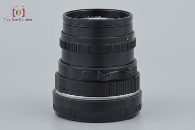 [Used] Leica Summicron-M 50mm f/2 E39 3rd Generation Black