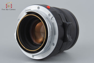 [Used] Leica Summicron-M 50mm f/2 E39 3rd Generation Black
