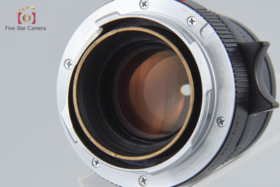 [Used] Leica Summicron-M 50mm f/2 E39 3rd Generation Black