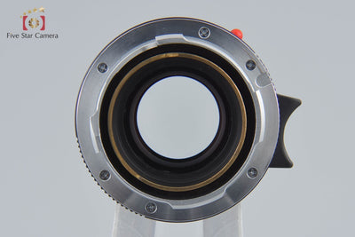 [Used] Leica Summicron-M 50mm f/2 E39 3rd Generation Black