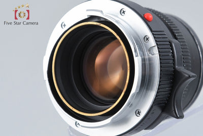 [Used] Leica Summicron-M 50mm f/2 E39 3rd Generation Black