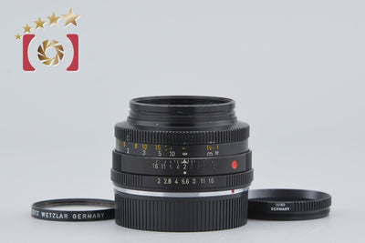[Used] Leica SUMMICRON-R 50mm f/2 3-Cam