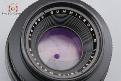 [Used] Leica SUMMICRON-R 50mm f/2 3-Cam
