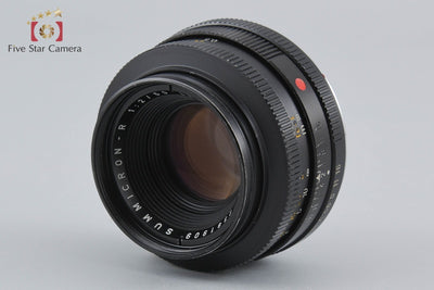 [Used] Leica SUMMICRON-R 50mm f/2 3-Cam
