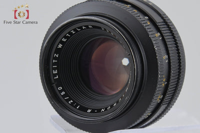 [Used] Leica SUMMICRON-R 50mm f/2 3-Cam