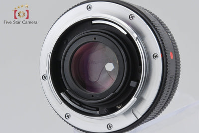 [Used] Leica SUMMICRON-R 50mm f/2 3-Cam