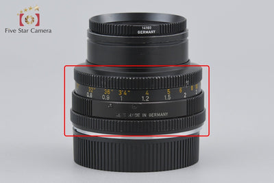 [Used] Leica SUMMICRON-R 50mm f/2 3-Cam