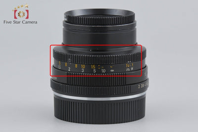 [Used] Leica SUMMICRON-R 50mm f/2 3-Cam