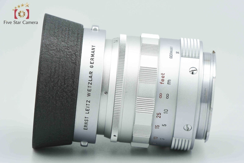 中古】Leica ライカ SUMMILUX 50mm f/1.4 初期型 1959年製 シリアル166 中古】Leica ライカ SUMMILUX 50mm f/1.4 初期型 1959年製 シリアル166