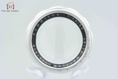 【中古】Leica ライカ SUMMILUX 50mm f/1.4 初期型 1959年製 シリアル166万番台 ライカMマウント