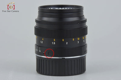 【Used】Leica SUMMILUX 50mm f/1.4 2nd Generation Leica M Mount