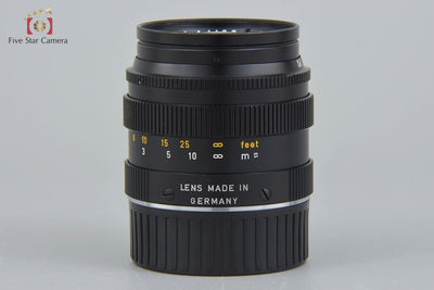 [Used] Leica SUMMILUX 50mm f/1.4 2nd Generation Leica M Mount