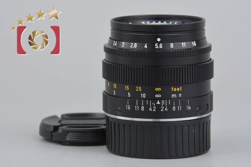 [Used] Leica SUMMILUX 50mm f/1.4 2nd Generation Leica M Mount