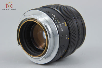 【Used】Leica SUMMILUX 50mm f/1.4 2nd Generation Leica M Mount