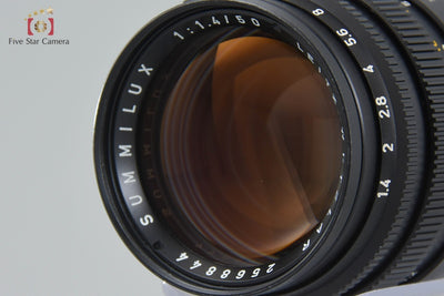 【Used】Leica SUMMILUX 50mm f/1.4 2nd Generation Leica M Mount