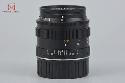 [Used] Leica SUMMILUX 50mm f/1.4 2nd Generation Leica M Mount