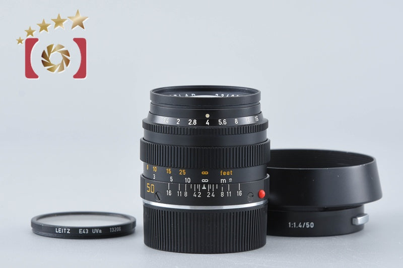[Used] Leica SUMMILUX 50mm f/1.4 2nd Generation Leica M Mount