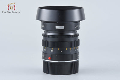 [Used] Leica SUMMILUX 50mm f/1.4 2nd Generation Leica M Mount