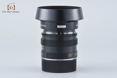 [Used] Leica Summilux 50mm f/1.4 2nd Gen. Leica M Mount