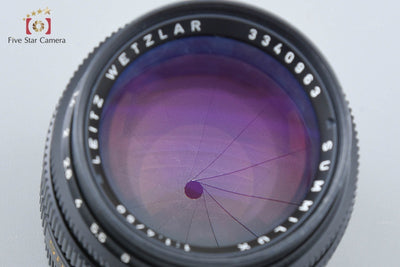 [Used] Leica SUMMILUX 50mm f/1.4 2nd Generation Leica M Mount