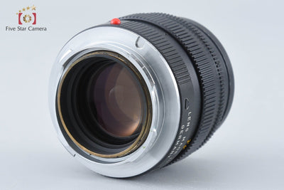 [Used] Leica SUMMILUX 50mm f/1.4 2nd Generation Leica M Mount