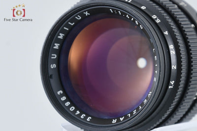 [Used] Leica SUMMILUX 50mm f/1.4 2nd Generation Leica M Mount