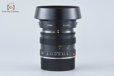 [Used] Leica Summilux 50mm f/1.4 2nd Gen. Leica M Mount