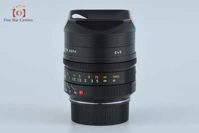 [Used] Leica SUMMILUX-M 28mm f/1.4 ASPH. E49 11668 with original box