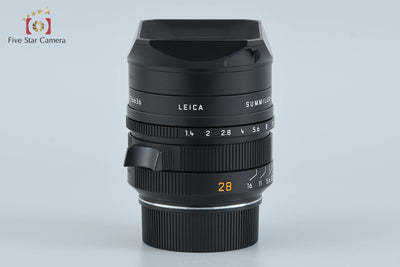 [Used] Leica SUMMILUX-M 28mm f/1.4 ASPH. E49 11668 with original box