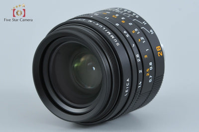 [Used] Leica SUMMILUX-M 28mm f/1.4 ASPH. E49 11668 with original box