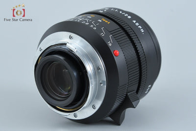 [Used] Leica SUMMILUX-M 28mm f/1.4 ASPH. E49 11668 with original box