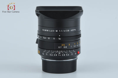 [Used] Leica SUMMILUX-M 28mm f/1.4 ASPH. E49 11668 with original box