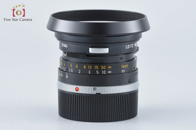 【中古】Leica ライカ SUMMILUX-M 35mm f/1.4