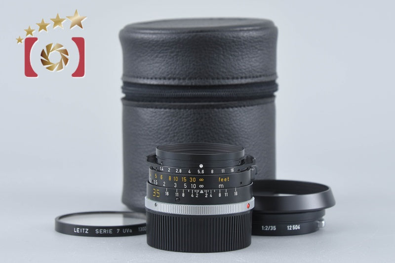 【中古】Leica ライカ SUMMILUX-M 35mm f/1.4