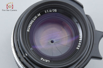 [Used] Leica SUMMILUX-M 35mm f/1.4