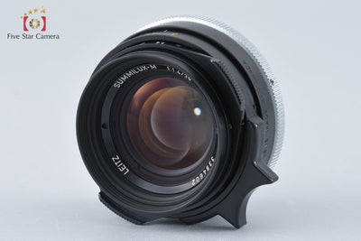 【中古】Leica ライカ SUMMILUX-M 35mm f/1.4