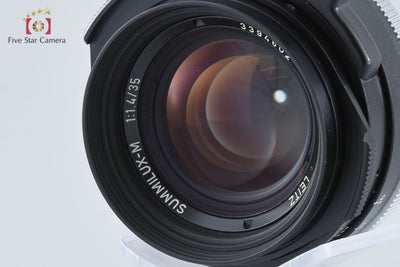 [Used] Leica SUMMILUX-M 35mm f/1.4