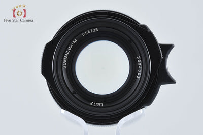 【中古】Leica ライカ SUMMILUX-M 35mm f/1.4