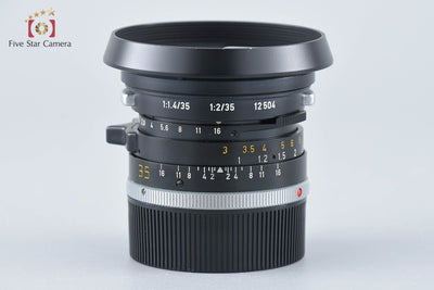 [Used] Leica SUMMILUX-M 35mm f/1.4